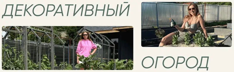 Скачать курс «Декоративный огород. Тариф Фермер (Анна Акинина)» — слив курса