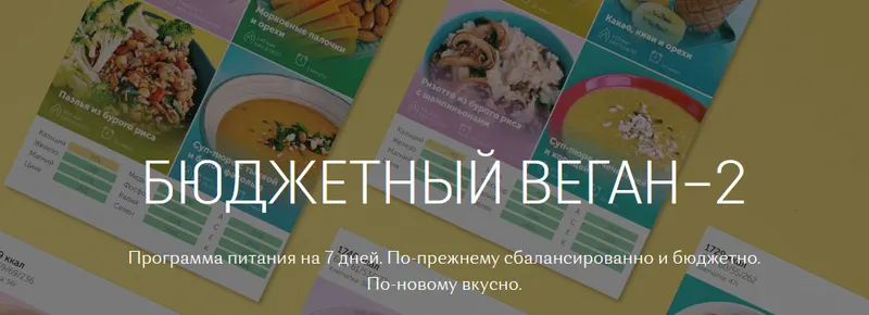 Скачать курс «Бюджетный Веган - 2 (Настя Лисица)» — слив курса