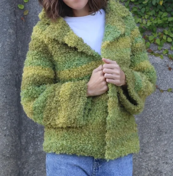 Скачать курс «[Вязание] Кардиган "Букле" (LILY_KNITTING)» — слив курса