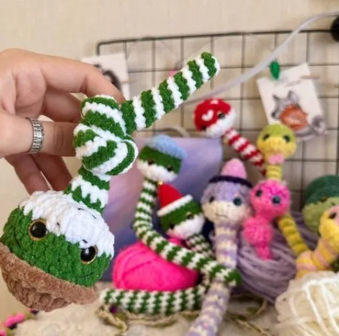 Скачать курс «[Nastik Toys] Змейка детёныш (Анастасия Волнухина)» — слив курса