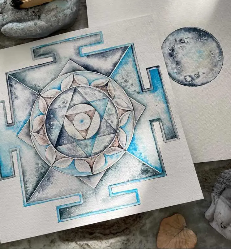 Скачать курс «[mandala_lovestore] Чандра Янтра. Янтра Луны (Татьяна Потехина)» — слив курса