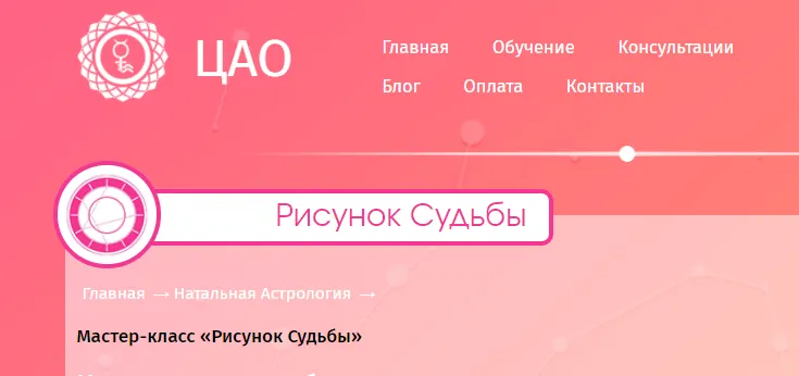 Скачать курс «Рисунок Судьбы (Ольга Добрянская)» — слив курса