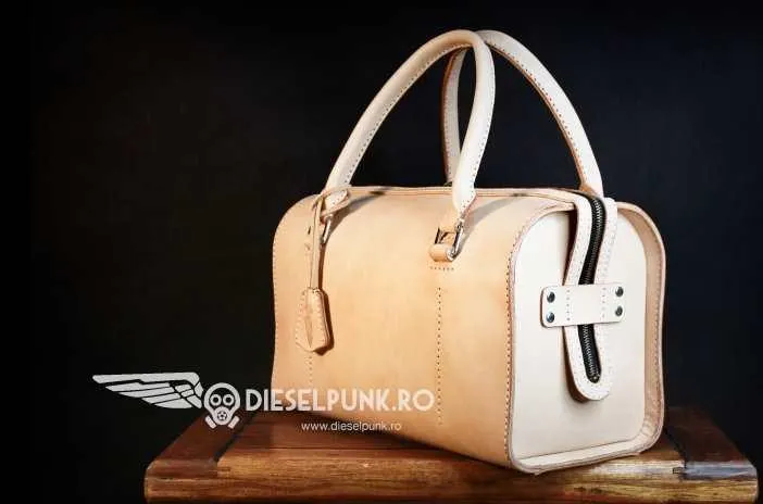 Скачать курс «[DieselpunkRo] Кожаная дорожная сумка The Elegance» — слив курса