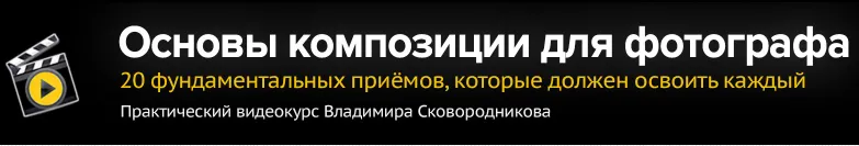 Скачать курс «Основы композиции для фотографа (Владимир Сковородников)» — слив курса