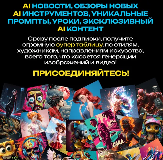 Скачать курс «[Neyrograph] Искусственный интеллект для творчества и заработка №3. Тариф На связи» — слив курса