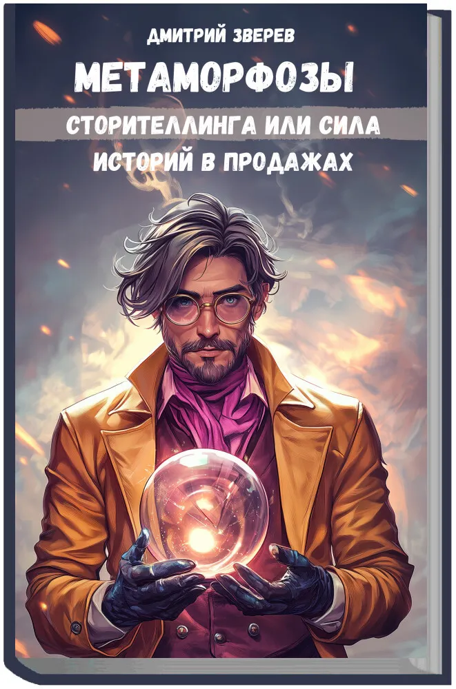 Скачать курс «Метаморфозы сторителлинга или сила историй в продажах. Тариф Метаморфозы сторителлинга (Дмитрий Зверев)» — слив курса