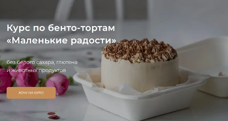 Скачать курс «Бенто торты Маленькие радости. Тариф Самостоятельный (Сабина Ананиади, Алина Литвинова)» — слив курса