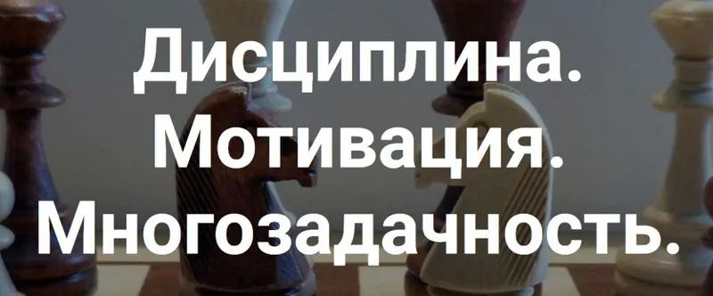 Скачать курс «Дисциплина. Мотивация. Многозадачность (Алексей Красиков)» — слив курса