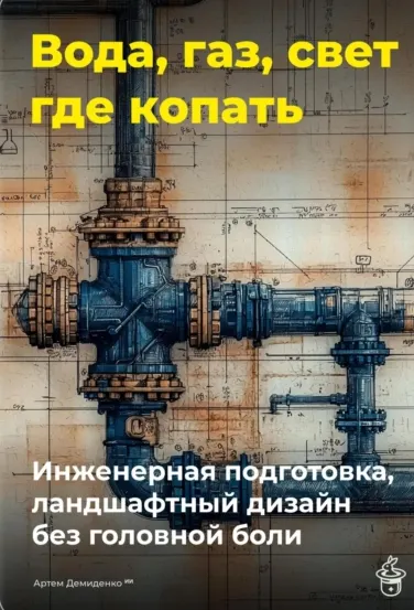 Скачать курс «Вода, газ, свет – где копать: Инженерная подготовка, ландшафтный дизайн без головной боли (Артем Демиденко)» — слив курса