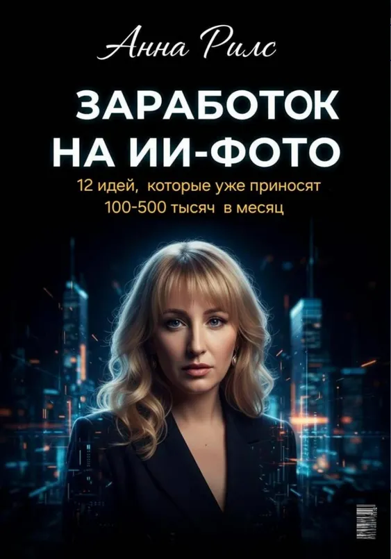 Скачать курс «Заработок на ИИ-фото (Анна Рилс)» — слив курса