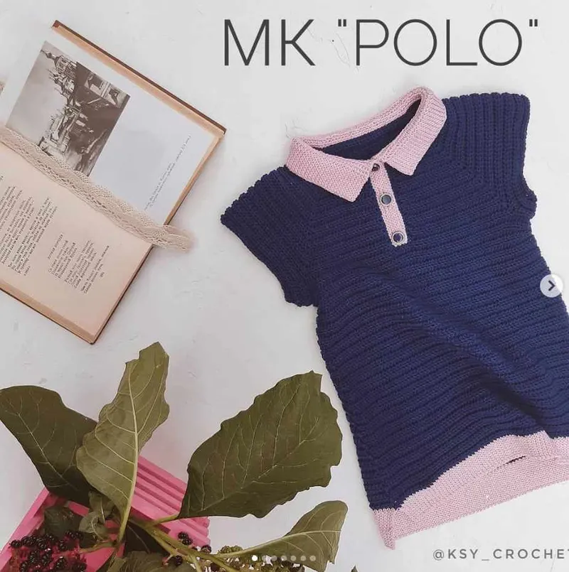 Скачать курс «[Вязание] Polo крючок (ksy_crochet)» — слив курса