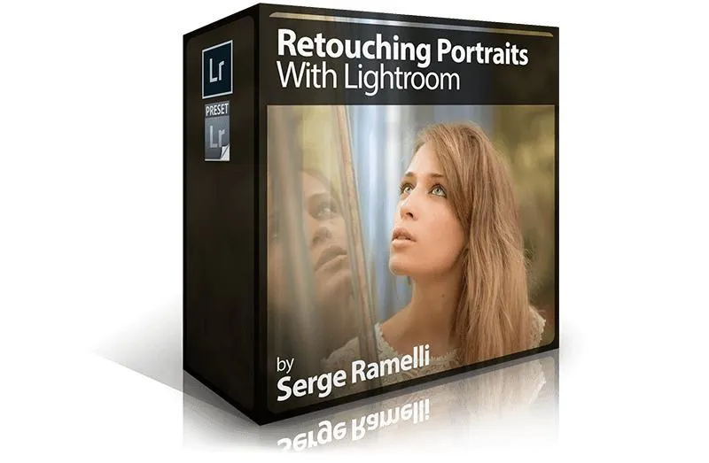 Скачать курс «Пресеты ретушь портретов в Лайтрум  Retouching Portraits with Lightroom, на английском (Serge Ramelli)» — слив курса