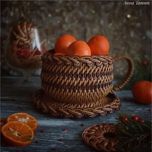 Скачать курс «Чашка-конфетница (Анна Татюк)» — слив курса