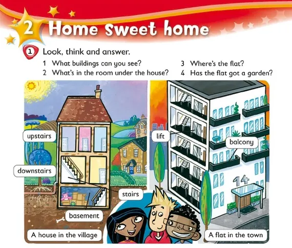 Скачать курс «[My English School48] Guide for Kid's box 3. Unit 2 Home sweet home (Инесса Черникова)» — слив курса