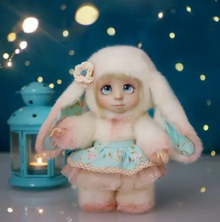 Обложка курса «[@handmadeblog] Тедди-долл Мари (Анастасия Астафьева)»