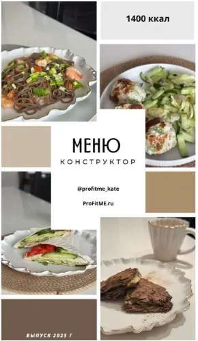 Скачать курс «[profitme] Конструктор - сушка 1400 ккал (Екатерина Максименко)» — слив курса