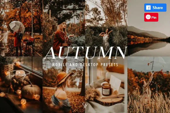 Скачать курс «[Creativefabrica] 10 Autumn Lightroom Presets» — слив курса