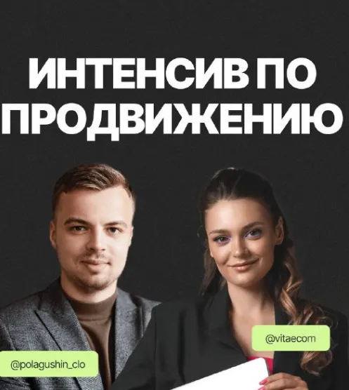 Скачать курс «Большой интенсив по продвижению wildberries (Вита Цалко, Влад Полагушиш)» — слив курса