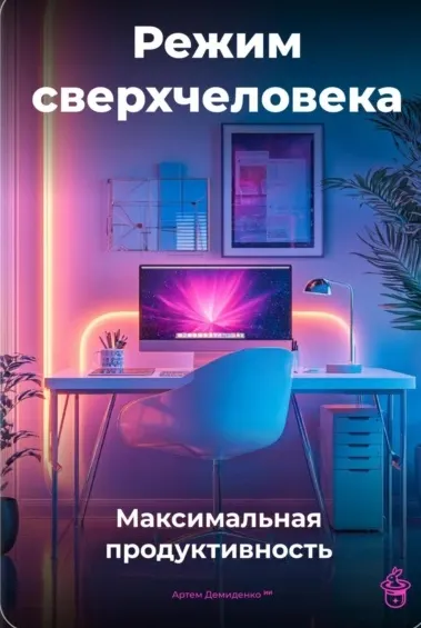 Скачать курс «Режим сверхчеловека. Максимальная продуктивность (Артем Демиденко)» — слив курса