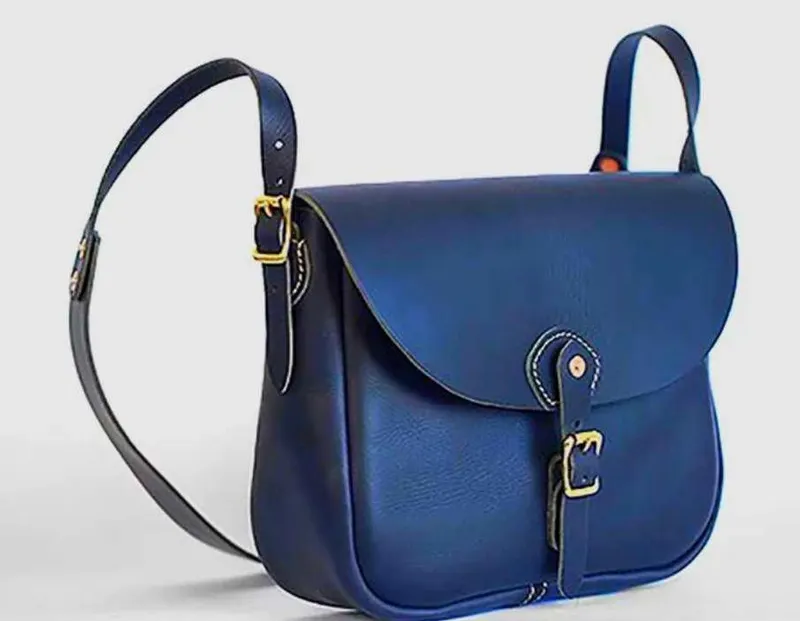 Скачать курс «Кожаная сумка-мессенджер Crossbody №36 (LeatherDIYStudio)» — слив курса