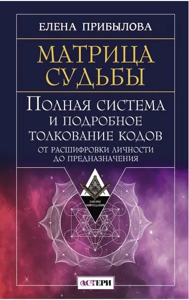 Скачать курс «Матрица судьбы. Полная система и подробное толкование кодов (Елена Прибылова)» — слив курса