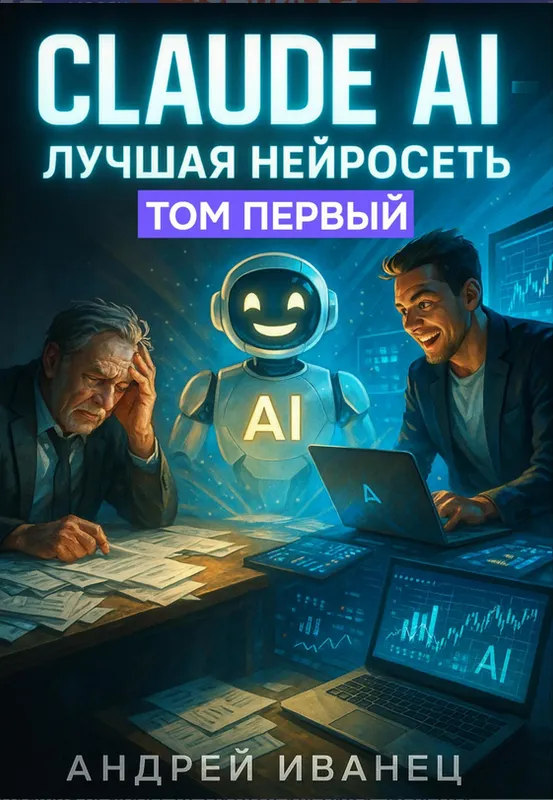 Скачать курс «Claude AI – Лучшая нейросеть. Путь от клерка к эксперту по ИИ и запускам (Андрей Иванец)» (claude ai лучшая нейросеть) — слив курса