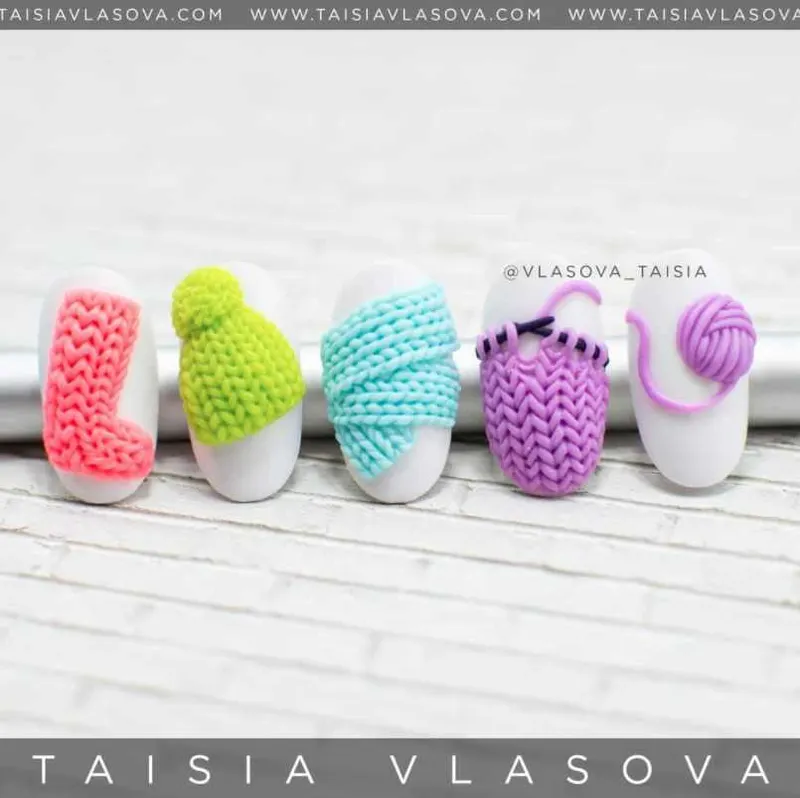 Скачать курс «Вязаные ногти Knit art (Таисия Власова)» — слив курса