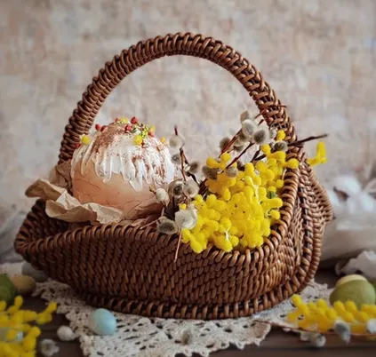 Скачать курс «Корзинка-ладья (Анна Татюк)» — слив курса