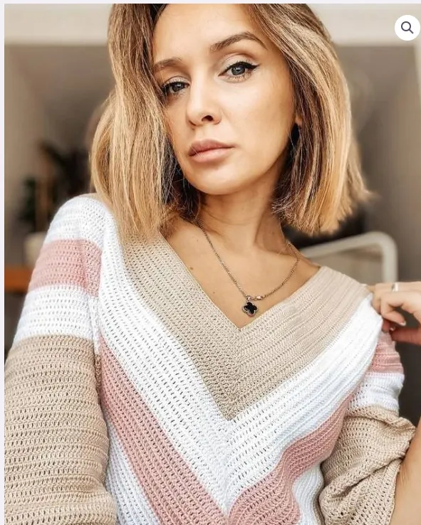 Скачать курс «Джемпер Чайка (mary.knitting)» — слив курса