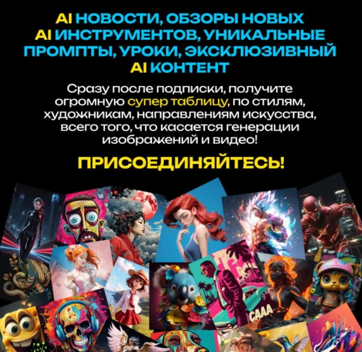 Скачать курс «[Neyrograph] Искусственный интеллект для творчества и заработка. Ноябрь 2025. Тариф На связи с Нейрографом» — слив курса