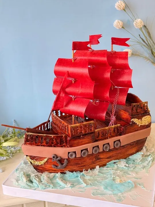 Скачать курс «[anastasiya_bakery] Торт Алые паруса (Анастасия Политыкина)» — слив курса