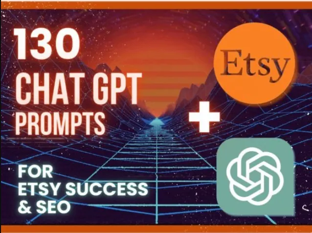 Скачать курс «[Creativefabrica] 130 ChatGPT Prompts for Etsy Success» — слив курса