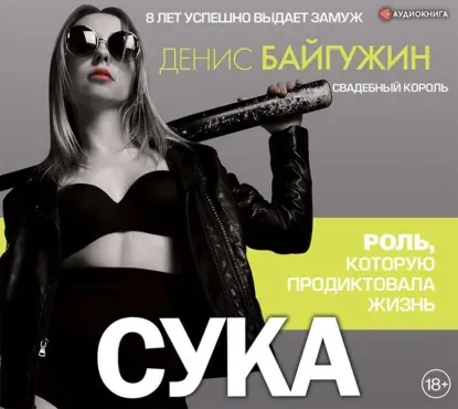 Скачать курс «Сука. Роль, которую продиктовала жизнь. Аудиокнига (Денис Байгужин)» — слив курса