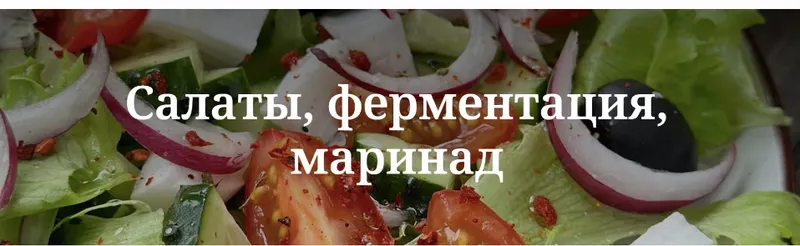 Скачать курс «Салаты, ферментация, маринад (valeria_purelife)» — слив курса
