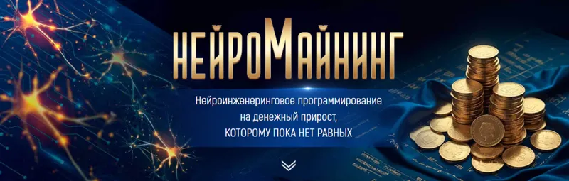 Скачать курс «Нейромайнинг (Марта Николаева-Гарина)» — слив курса