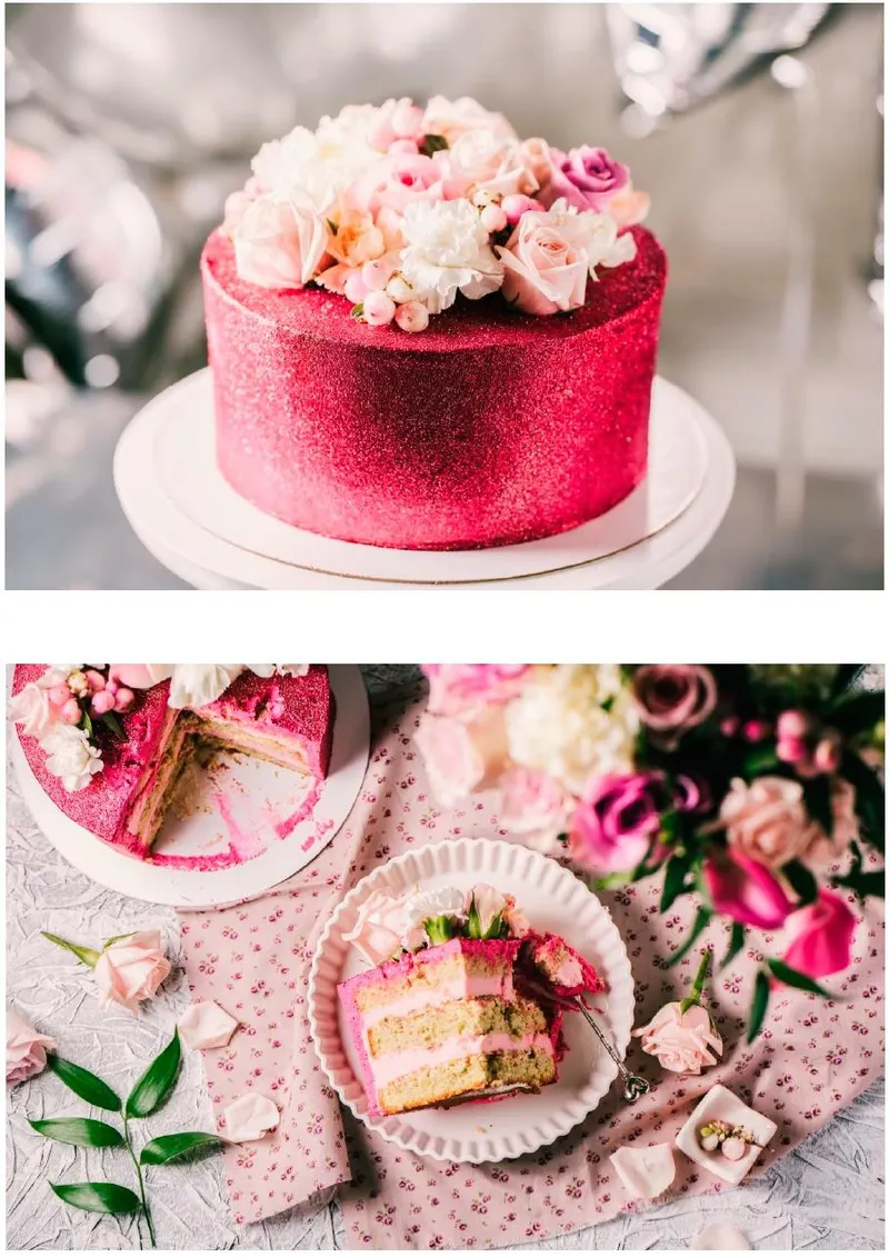 Скачать курс «[Alina2cake] Бисквитный торт Фисташка (Алина Ахмадиева)» — слив курса