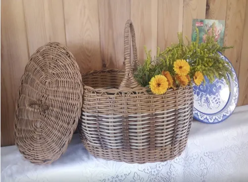 Скачать курс «Корзинка грибника с крышкой (Юлия Лукоянова)» — слив курса