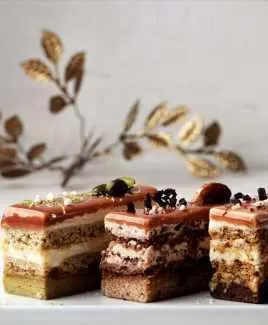 Обложка курса «[cakes_spirit] Мини-сборник рецептов «Нарезные ореховые пирожные» (Дарья Салити)»