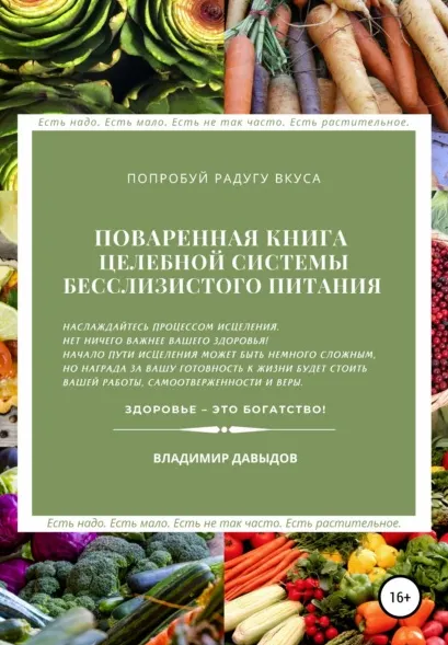 Скачать курс «Поваренная книга целебной системы бесслизистого питания (Владимир Давыдов)» — слив курса