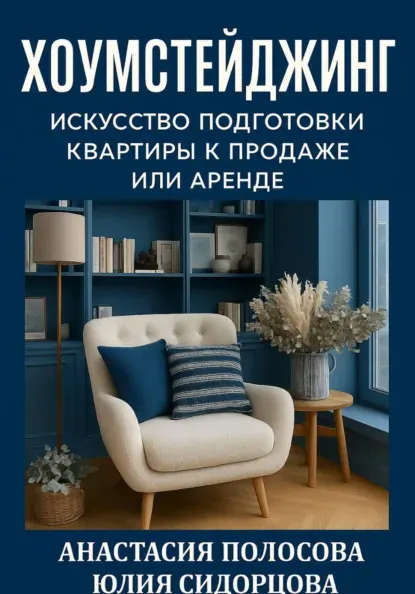 Скачать курс «Хоумстейджинг. Искусство подготовки квартиры к продаже или аренде (Юлия Сидорцова, Полосова Анастасия)» — слив курса