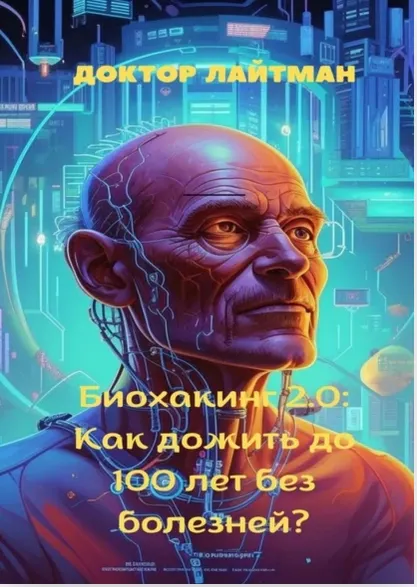 Скачать курс «Биохакинг 2.0: Как дожить до 100 лет без болезней? (Доктор Лайтман)» — слив курса