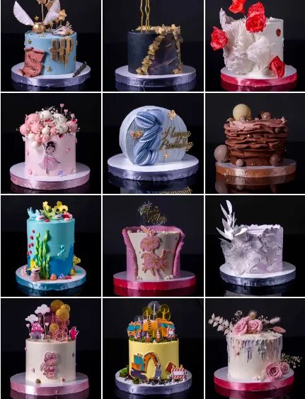 Скачать курс «[Pastry School] Wow-декор 2.0. Пакет 12 тортов (Елена Крохмаль)» — слив курса