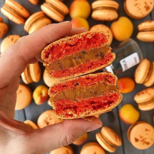 Скачать курс «[Кондитерка] Онлайн-урок крышечки макарон + начинки (grechastya)» — слив курса