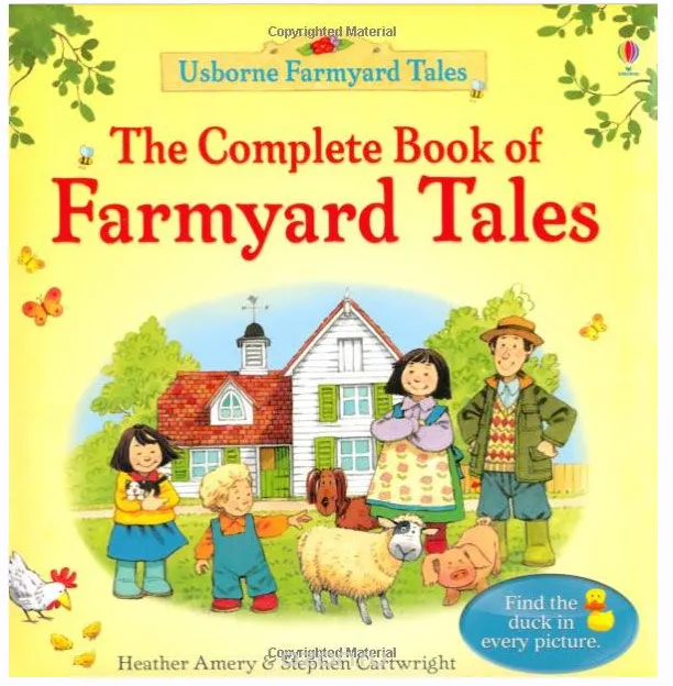 Скачать курс «[Usborne] Видеокниги на английском языке из серии Фермерские сказки» — слив курса