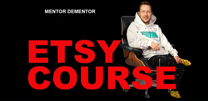 Скачать курс «[Mentor Dementor] Etsy course. Продавай и Зарабатывай на Etsy!» — слив курса