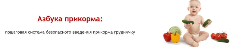 Скачать курс «Азбука прикорма. Безопасное введение прикорма (Людмила Шарова)» — слив курса