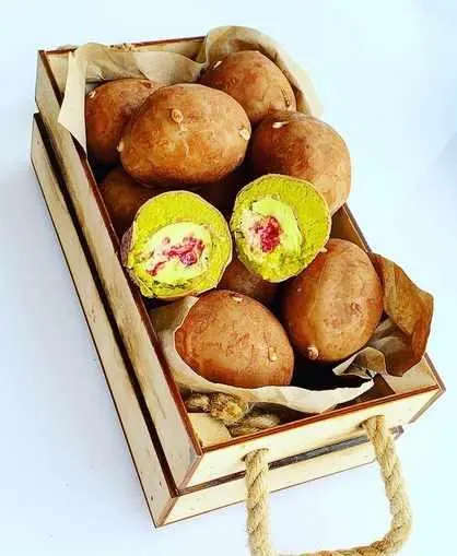 Обложка курса «Пирожное "Фисташковая картошка" (berezovskayas_desserts)»