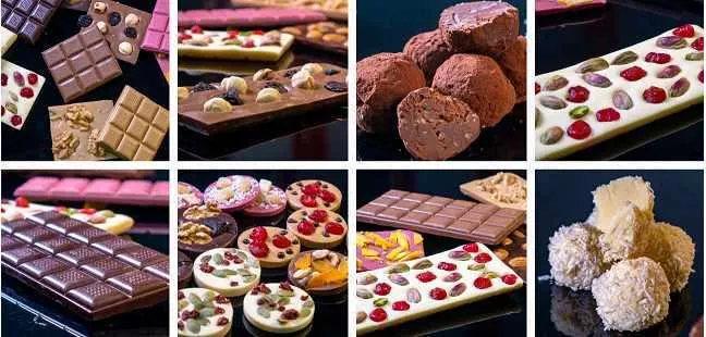 Скачать курс «[Pastry-School] Шоколад - 25 лучших рецептов шоколадных конфет (Елена Крохмаль)» — слив курса