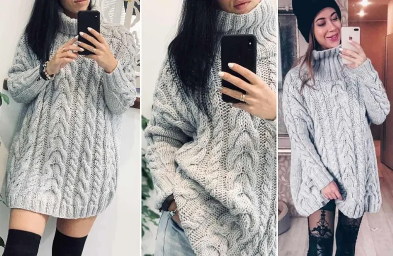 Обложка курса «Свитер Oversize (tanya.kurochkina)»