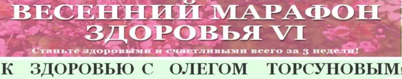 Скачать курс «Весенний марафон здоровья (Олег Торсунов)» — слив курса